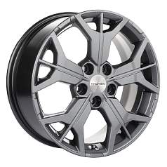 Диск R17 5x114,3 7J ET45 D60,1 Khomen KHW1715 (ZV 17_Changan CS75) Gray