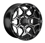 R17 6x139,7 9J ET15 D106,1 LS FlowForming RC68 BKF