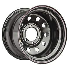 Диск R16 5x150 8J ET-14 D113 OFF-ROAD Wheels Диск усиленный Toyota Land Cruiser 100/105 стальной Black