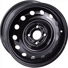 Диск R16 5x114,3 6,5J ET50 D66,1 Eurodisk (75J50Y ED) Black 