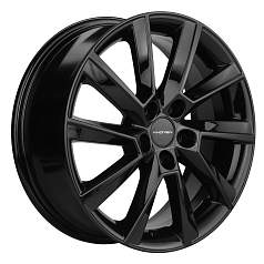 Диск R16 5x100 6J ET38 D57,1 Khomen KHW1604 ( 16_ZV Kamiq/Rapid/Scala) Black