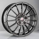 R16 5x105 6,5J ET38 D56,6 Alcasta M60 Graphite