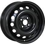 R15 4x100 5,5J ET51 D54,1 Trebl 7405 Black