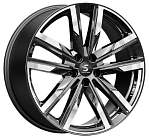 R20 5x114,3 8J ET30 D60,1 Скад Premium Series КР014 (20_Lexus RX) Diamond quartz 