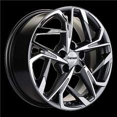 Диск R17 5x112 7J ET49 D66,6 Carwel Цаган 1716 (Audi A4) GRT