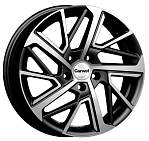 R17 5x114,3 6,5J ET46 D67,1 Carwel Мадон 267 (ASX/ Sonata 08_14) AB