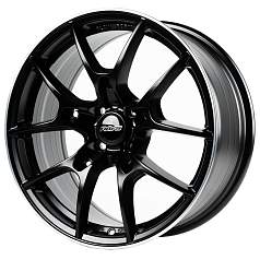 Диск R17 4x100 7,5J ET38 D73,1 Rays Gram Lights 57FXZ BML