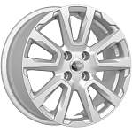 R16 4x100 6,5J ET43 D60,1 K&K КС1026 (КС1005) сильвер