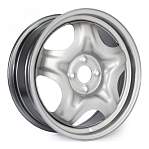 R16 4x100 6,5J ET50 D60,1 ТЗСК LADA Vesta Серебристый
