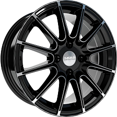 Диск R16 5x114,3 7J ET40 D67,1 Скад Le Mans алмаз