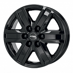 Диск R17 6x139,7 7J ET22 D100,1 Rial Transporter 6 Diamond Black 6 лучей