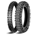 140/80 Michelin Desert Race 70R TT Задняя (Rear) BAJA  R18 2024