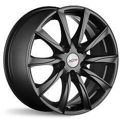 Диск R17 5x114,3 7J ET50 D54,1 X'trike X-120М BKM