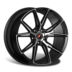Диск R18 5x110 8J ET45 D63,3 Inforged IFG49 Black Machined