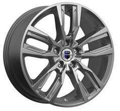 Диск R18 5x114,3 8J ET45 D67,1 К&К Борэй (КС901-14) дарк платинум 