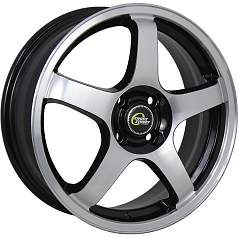 Диск R16 5x108 6,5J ET50 D63,4 Cross Street СR-14 BKF