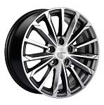 R16 5x108 6,5J ET50 D63,35 Khomen KHW1611 ( 16_ZV Focus) G-Silver-FP