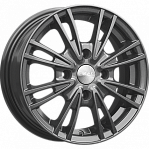 R14 4x100 5,5J ET39 D67,1 Скад Пантера графит 