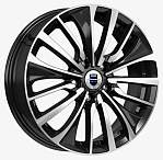 R17 5x114,3 6,5J ET46 D67,1 K&K Flanker (КС1097) алмаз чёрный