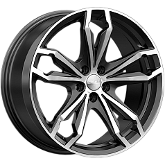 Диск R19 5x112 9J ET32 D66,6 Скад Гранада алмаз бархат новый