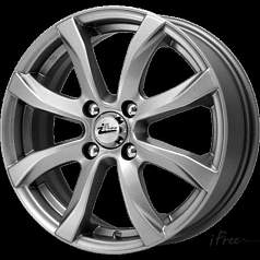 Диск R15 4x114,3 6J ET40 D67,1 iFree Дайс Хай-вэй