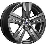 R16 5x114,3 7J ET45 D67,1 K&K Висмут (КС1009) кварц