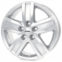 Диск R16 5x120 6,5J ET50 D65,1 Rial Transporter Polar Silver 5 лучей 
