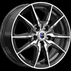 Диск R16 5x114,3 6,5J ET38 D67,1 К&К Адамар (КС886-02) алмаз черный