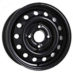 Диск R14 4x100 5,5J ET43 D60,1 ТЗСК Renault Logan Черный