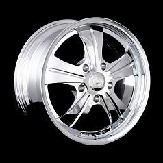 Диск R22 5x120 10J ET45 D72,6 Racing Wheels Premium НF-611 Chrome 
