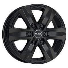 Диск R18 6x114,3 8J ET45 D66,1 MAK Stone 6 Gloss Black