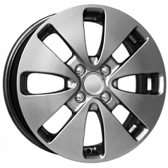 Диск R15 4x100 6J ET46 D54,1 iFree Kia Rio (КСr582) Дарк платинум