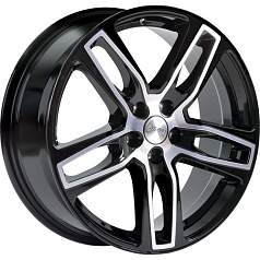 Диск R18 5x112 7J ET43 D57,1 Скад Женева алмаз