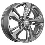 R18 5x114,3 7J ET40 D66,1 Скад KL-1069 графит 