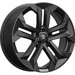 R19 5x108 7,5J ET46 D63,35 Скад Premium Series КР015 (19_Geely Tugella) Fury black