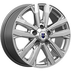 Диск R18 5x130 8J ET56 D71,6 K&K Мичиган (КС1107-02) дарк платинум