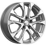 R17 5x114,3 7J ET39 D60,1 Скад Атакор алмаз графит