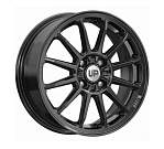 R15 4x100 6J ET45 D67,1 Wheels UP Up102 New Black
