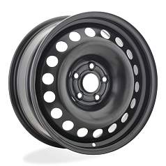 Диск R17 5x114,3 7J ET45 D67,1 ТЗСК Mazda 6, CX-5 Черный