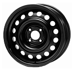 R15 4x100 6J ET39 D56,6 Eurodisk 64A39Z ED Black