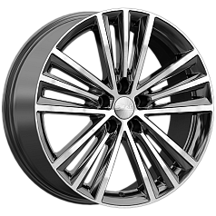 Диск R19 5x114,3 7,5J ET35 D67,1 Скад Манчестер алмаз