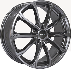 Диск R17 5x114,3 7J ET40 D66,1 MAK DaVinci M-Titan