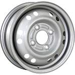 R15 4x100 6J ET39 d56,6 Trebl 6445 Silver new