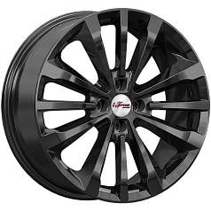 Диск R17 4x100 7J ET37 D67,1 iFree Андерсен (КС912) BK