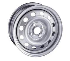 Диск R16 5x114,3 6,5J ET45 d60,1 Trebl 7865 Silver new