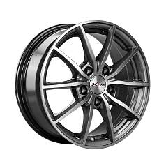 Диск R15 5x114,3 6,5J ET40 D66,1 X'trike X-111М HSB/FP
