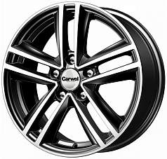 Диск R16 5x112 6J ET43 D57,1 Carwel Амут 217 AB