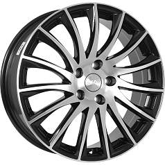 Диск R18 5x114,3 7J ET35 D67,1 Скад Валенсия алмаз