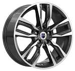 R18 5x115 8J ET40 D70,2 К&К Борэй (КС901-09) алмаз черный 