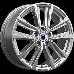 Диск R17 5x114,3 7,5J ET40 D66,1 К&К Лацио дарк платинум